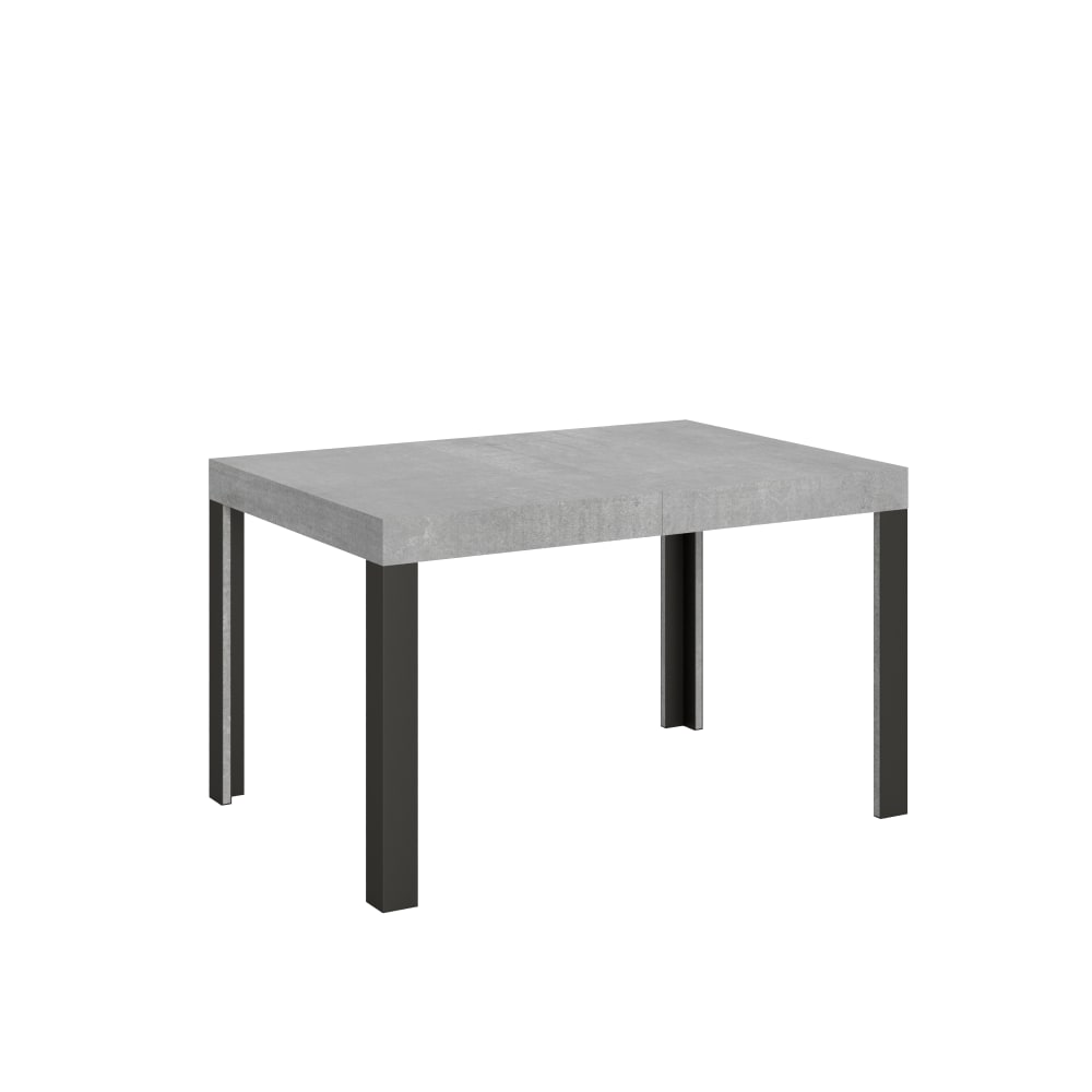 wohnli-moebel-suche-M25066233 Wohnli Möbelsuche - Ausziehtisch 90x120/224 cm in Holzoptik Zementgrau