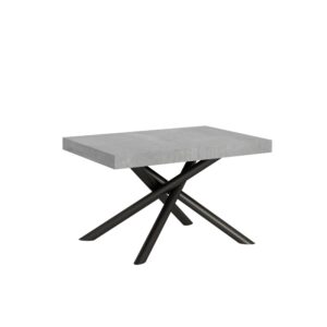 wohnli-moebel-suche-M25066243 Wohnli Möbelsuche - Ausziehtisch 90x120/224 cm in Holzoptik Zementgrau