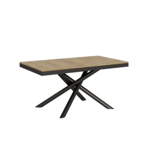 wohnli-moebel-suche-M25066248 Wohnli Möbelsuche - Ausziehtisch 90x160/420 cm in Holzoptik Eiche Natur