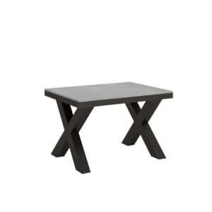 wohnli-moebel-suche-M25066260 Wohnli Möbelsuche - Ausziehtisch 90x120/224 cm in Holzoptik Zementgrau