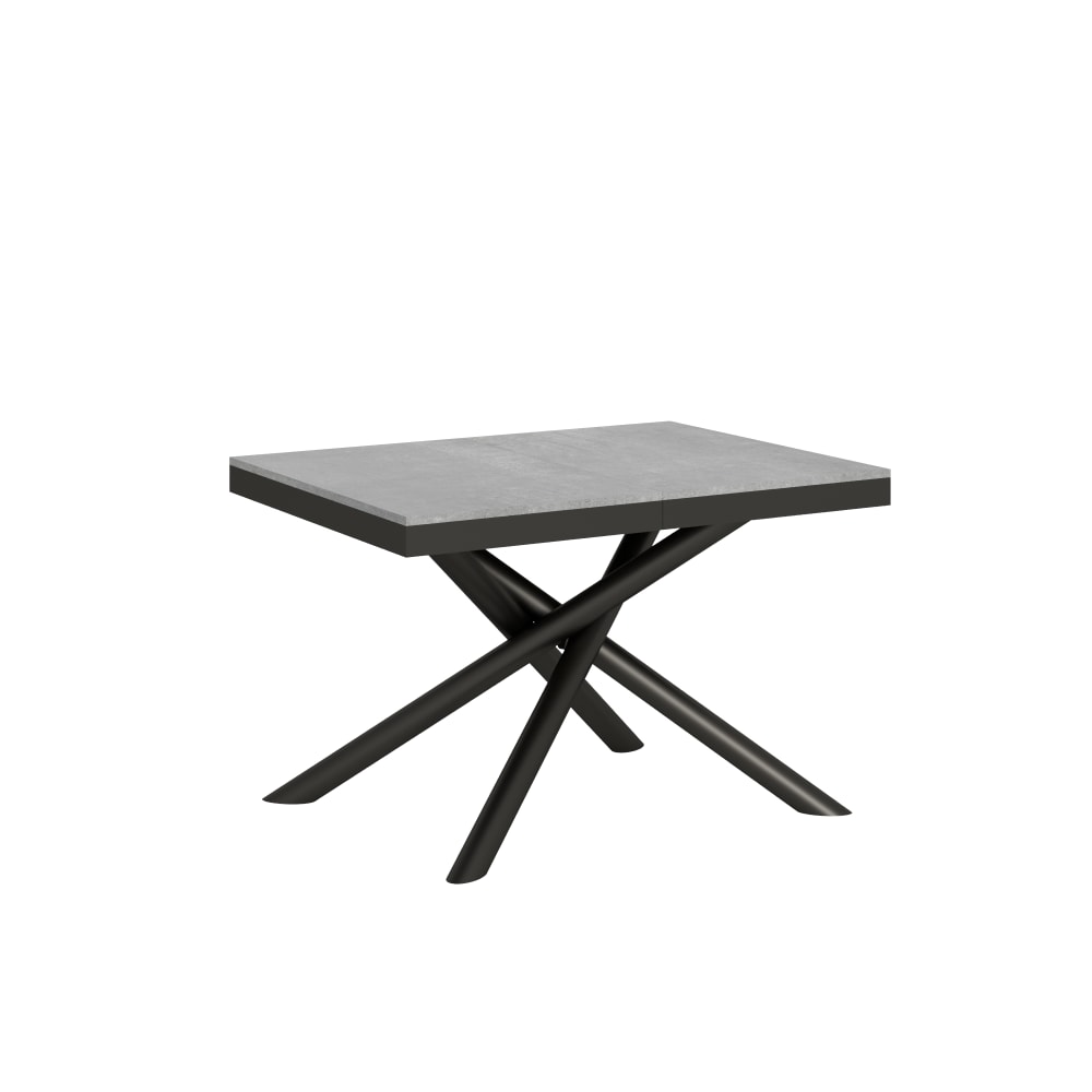 wohnli-moebel-suche-M25066261 Wohnli Möbelsuche - Ausziehtisch 90x120/224 cm in Holzoptik Zementgrau