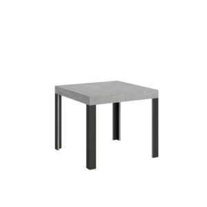 wohnli-moebel-suche-M25066269 Wohnli Möbelsuche - Ausziehtisch 90x90/246 cm in Holzoptik Zementgrau