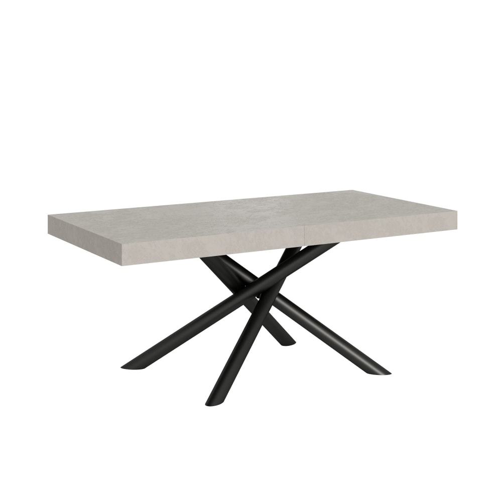 Wohnli Möbelsuche - Ausziehtisch 90x180/284 cm in Holzoptik Kaschmir