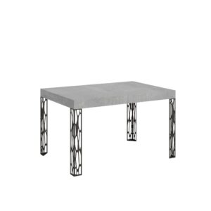 wohnli-moebel-suche-M25066306 Wohnli Möbelsuche - Ausziehtisch 80x140/224 cm in Holzoptik Zementgrau