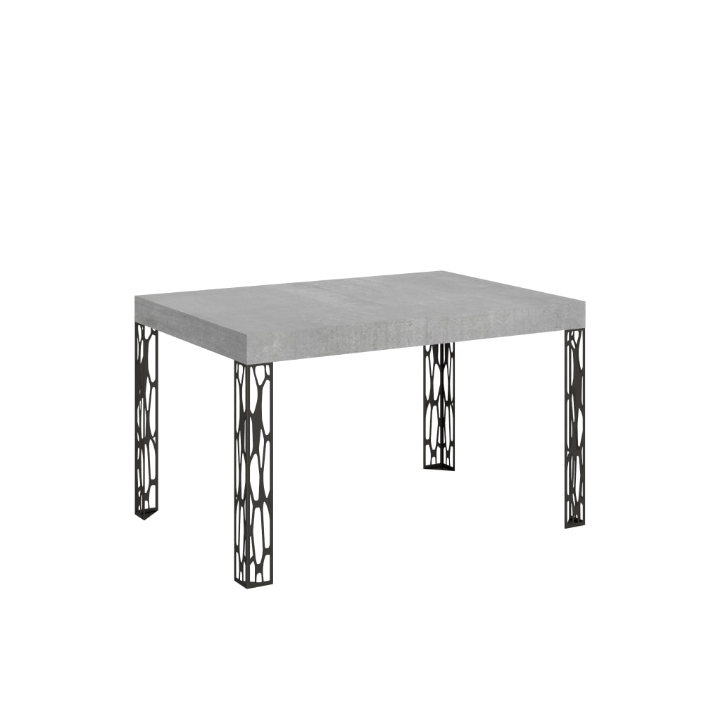 wohnli-moebel-suche-M25066306 Wohnli Möbelsuche - Ausziehtisch 80x140/224 cm in Holzoptik Zementgrau