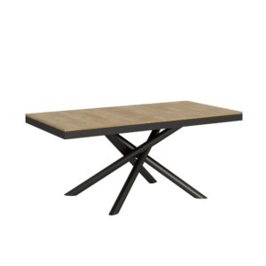 wohnli-moebel-suche-M25066311 Wohnli Möbelsuche - Ausziehtisch 90x180/440 cm in Holzoptik Eiche Natur