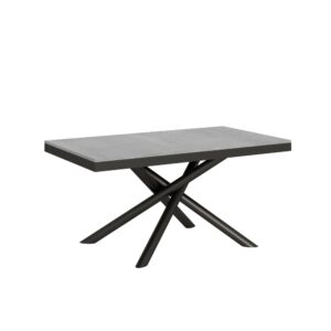 wohnli-moebel-suche-M25066324 Wohnli Möbelsuche - Ausziehtisch 90x160/264 cm in Holzoptik Zementgrau