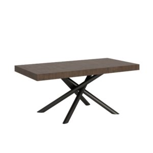 wohnli-moebel-suche-M25066337 Wohnli Möbelsuche - Ausziehtisch 90x200/304 cm in Holzoptik Nussbaumbraun