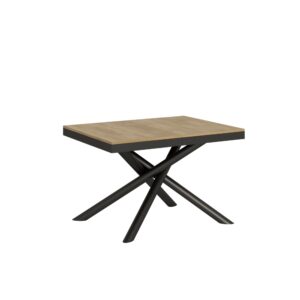 wohnli-moebel-suche-M25066357 Wohnli Möbelsuche - Ausziehtisch 90x120/224 cm in Holzoptik Eiche Natur