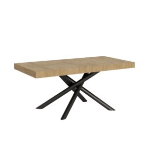 wohnli-moebel-suche-M25066363 Wohnli Möbelsuche - Ausziehtisch 90x200/460 cm in Holzoptik Eiche Natur