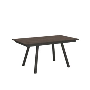 wohnli-moebel-suche-M25066374 Wohnli Möbelsuche - Ausziehtisch 90x160/220 cm in Holzoptik Nussbaumbraun