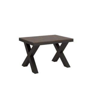 wohnli-moebel-suche-M25066386 Wohnli Möbelsuche - Ausziehtisch 90x120/224 cm in Holzoptik Nussbaumbraun