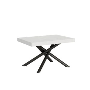 wohnli-moebel-suche-M25066389 Wohnli Möbelsuche - Ausziehtisch 90x120/224 cm in Holzoptik Esche weiß