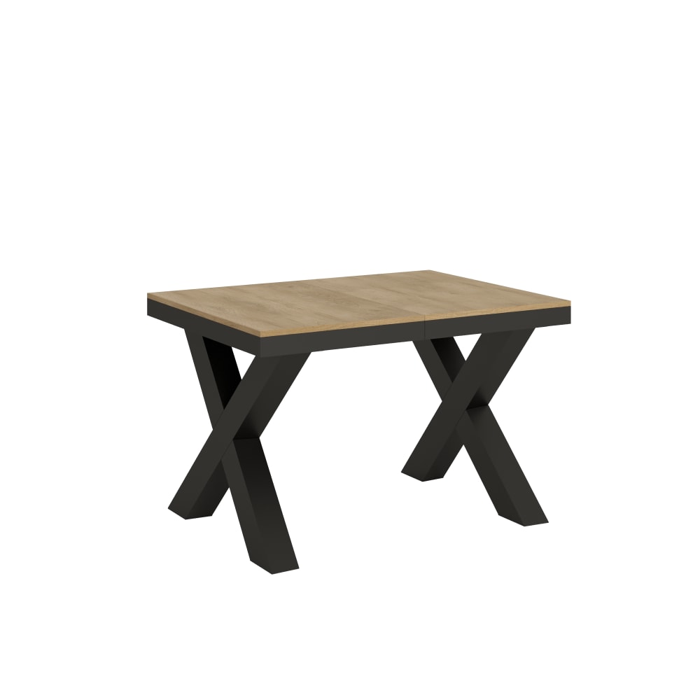 wohnli-moebel-suche-M25066405 Wohnli Möbelsuche - Ausziehtisch 90x120/224 cm in Holzoptik Eiche Natur