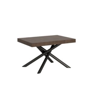 wohnli-moebel-suche-M25066447 Wohnli Möbelsuche - Ausziehtisch 90x120/224 cm in Holzoptik Nussbaumbraun