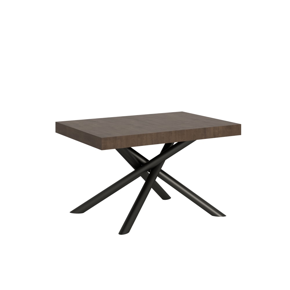 wohnli-moebel-suche-M25066447 Wohnli Möbelsuche - Ausziehtisch 90x120/224 cm in Holzoptik Nussbaumbraun