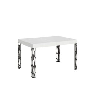 wohnli-moebel-suche-M25066451 Wohnli Möbelsuche - Ausziehtisch 80x140/224 cm in Holzoptik Esche weiß