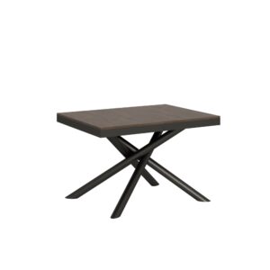 wohnli-moebel-suche-M25066485 Wohnli Möbelsuche - Ausziehtisch 90x120/224 cm in Holzoptik Nussbaumbraun
