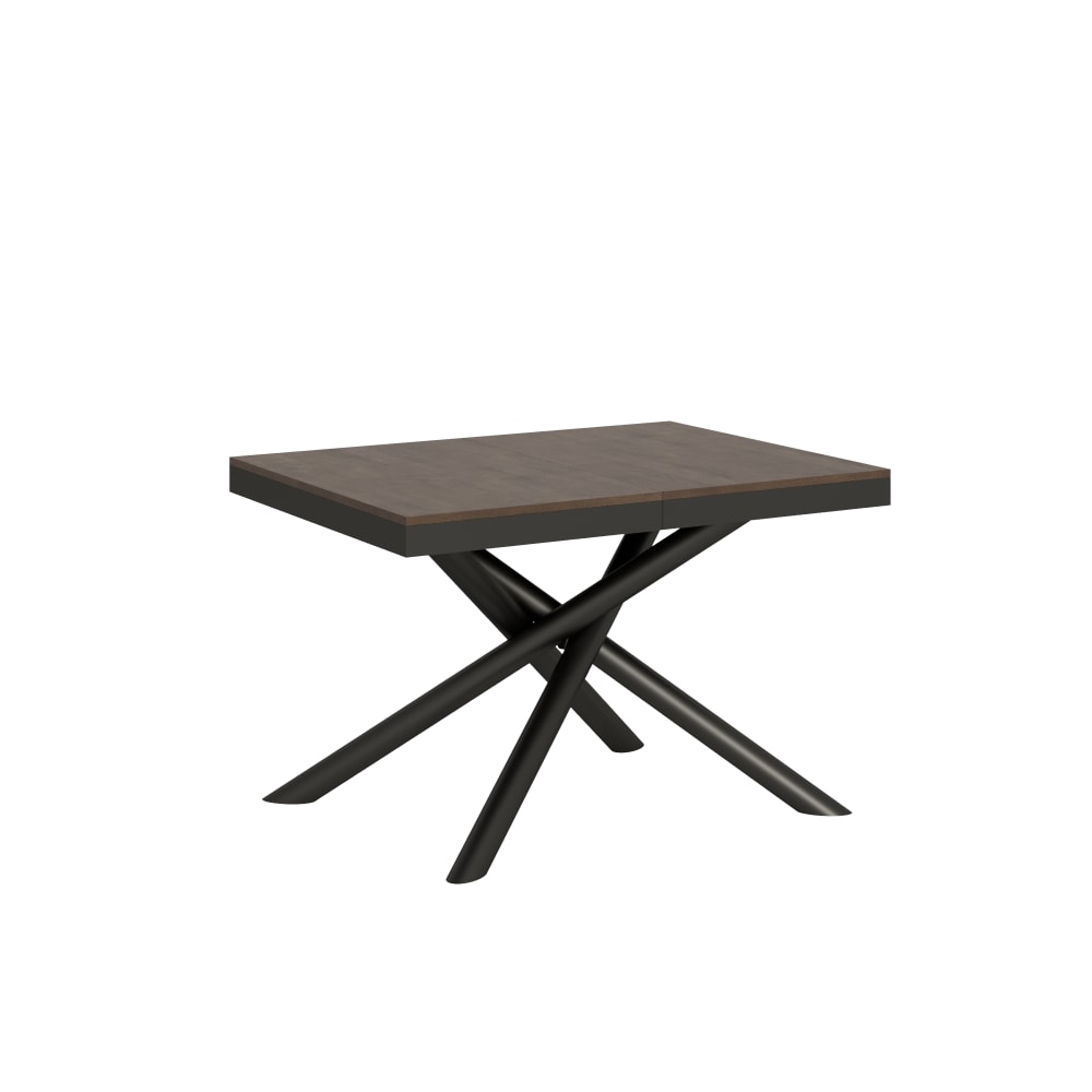 wohnli-moebel-suche-M25066485 Wohnli Möbelsuche - Ausziehtisch 90x120/224 cm in Holzoptik Nussbaumbraun