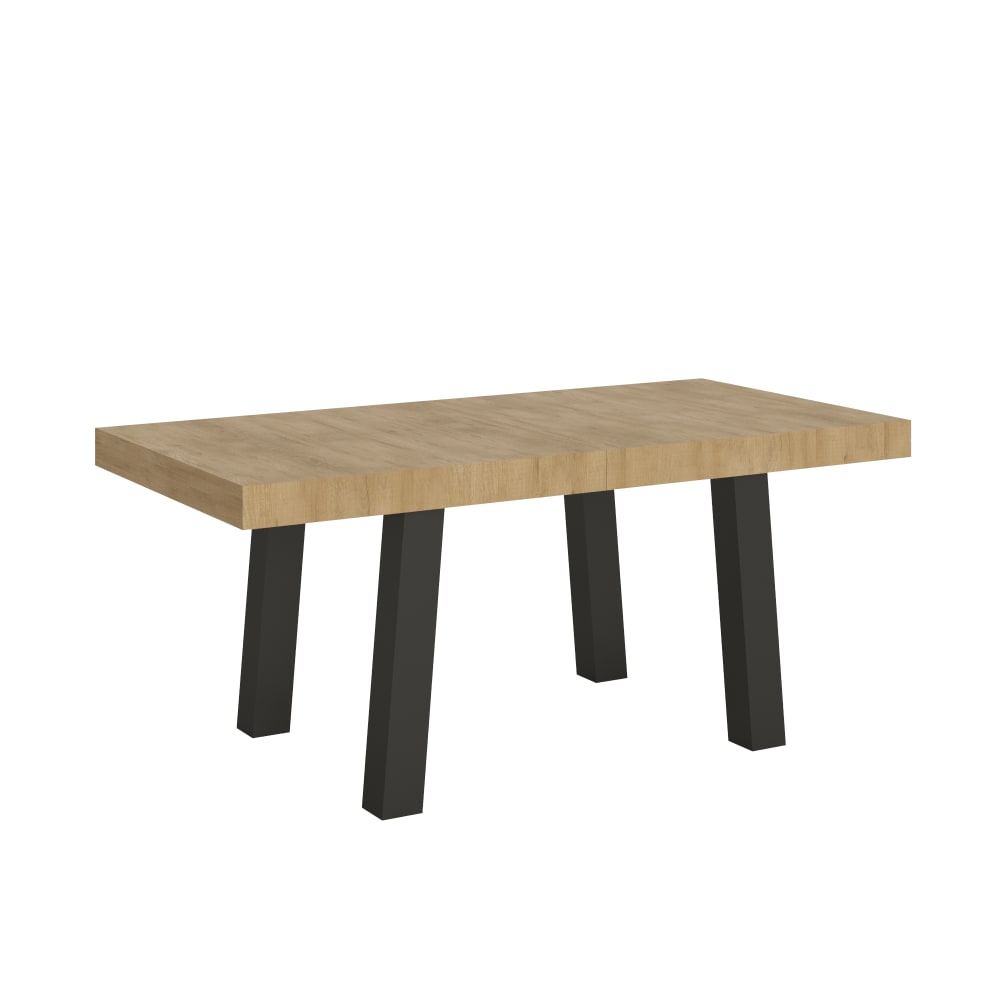 Wohnli Möbelsuche - Ausziehtisch 90x200/460 cm in Holzoptik Eiche Natur