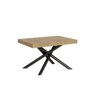 wohnli-moebel-suche-M25066498 Wohnli Möbelsuche - Ausziehtisch 90x130/234 cm in Holzoptik Eiche Natur