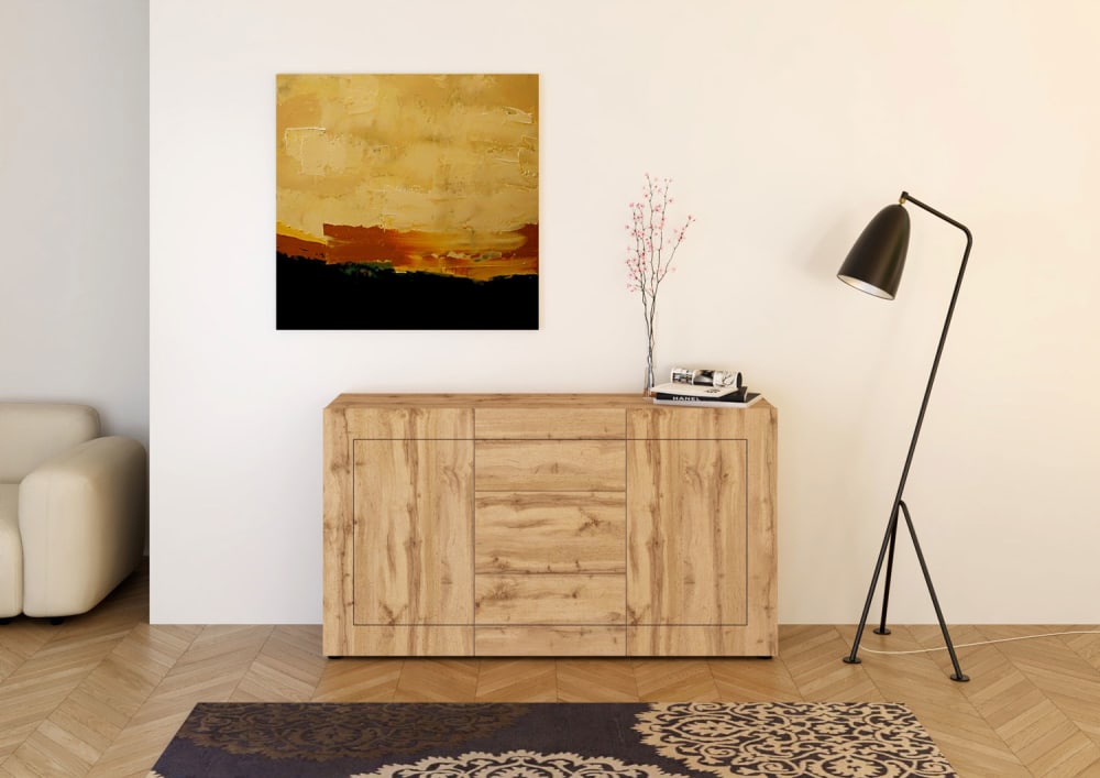 5cm in Holzoptik Eiche Natur