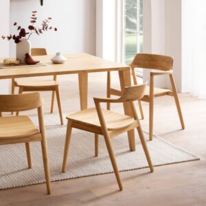 50x78x60cm Holz Braun SIT Möbel Möbel Esszimmermöbel Stühle