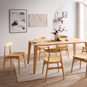 45x80x53cm Holz Braun SIT Möbel Möbel Esszimmermöbel Stühle