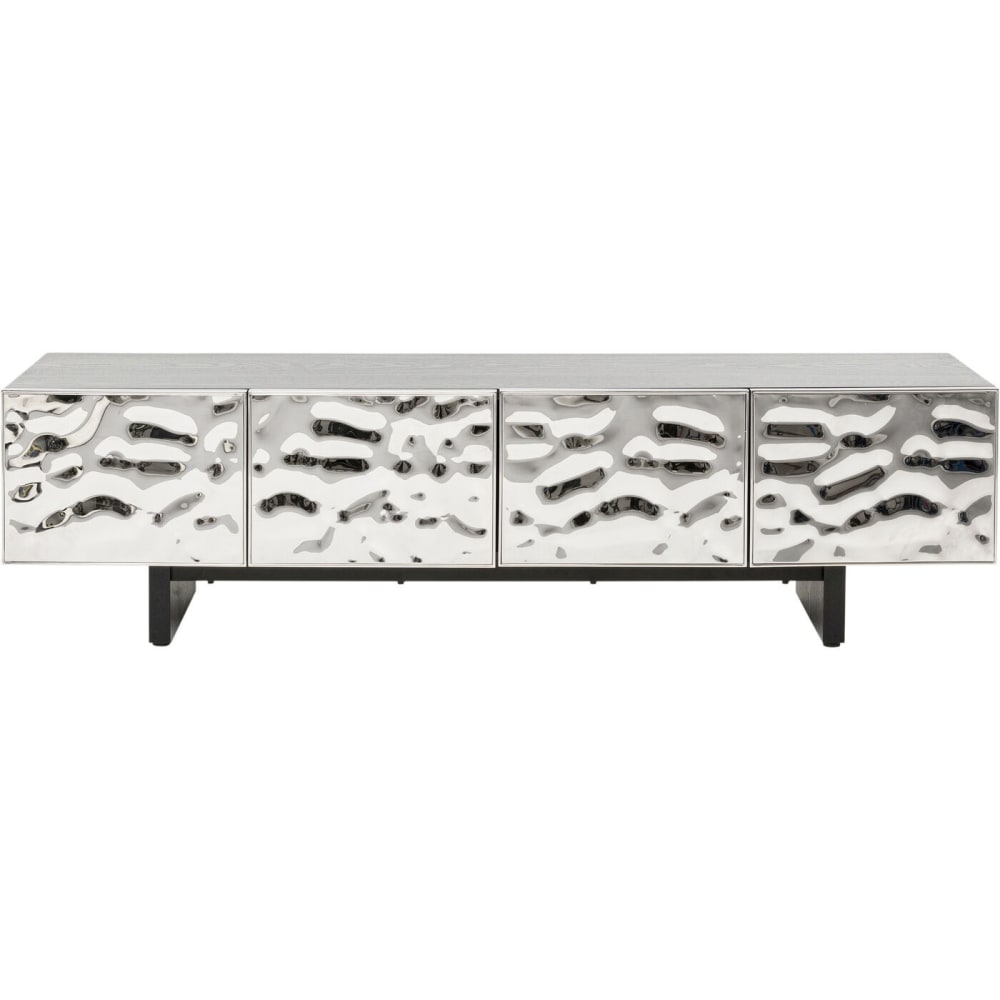 wohnli-moebel-suche-M25067843 Wohnli Möbelsuche - TV-Lowboard mit 4 Türen aus Holz und Stahl