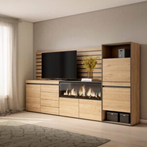 wohnli-moebel-suche-M25067934-1 274x145x35cm Spanplatte Beige Skraut home Möbel Esszimmermöbel Sideboards, Highboards & niedrige Anrichten