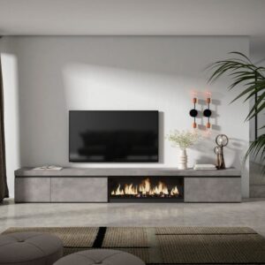 wohnli-moebel-suche-M25067997-1 317x45x35cm Spanplatte Grau Skraut home Möbel Wohnzimmermöbel TV-Möbel