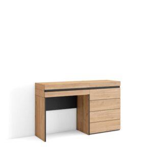wohnli-moebel-suche-M25068043 Wohnli Möbelsuche - Schminktisch Holzeffekt 127x35x75cm Eiche