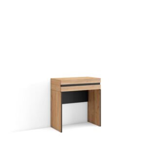 wohnli-moebel-suche-M25068052 Wohnli Möbelsuche - Schminktisch Holzeffekt 70x35x75cm Eiche