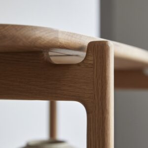 wohnli-moebel-suche-M25068265-1 Bücherregal aus massiver Eiche 100x175x38cm Holz Beige Tikamoon Möbel Wohnzimmermöbel Bücherregale