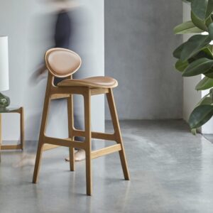 wohnli-moebel-suche-M25068295 Wohnli Möbelsuche - Barstuhl aus massiver Eiche und Leder