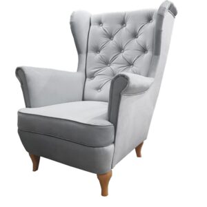 Wohnli Möbelsuche - Sessel mit Buche Holzbeinen