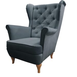 Wohnli Möbelsuche - Sessel mit Buche Holzbeinen