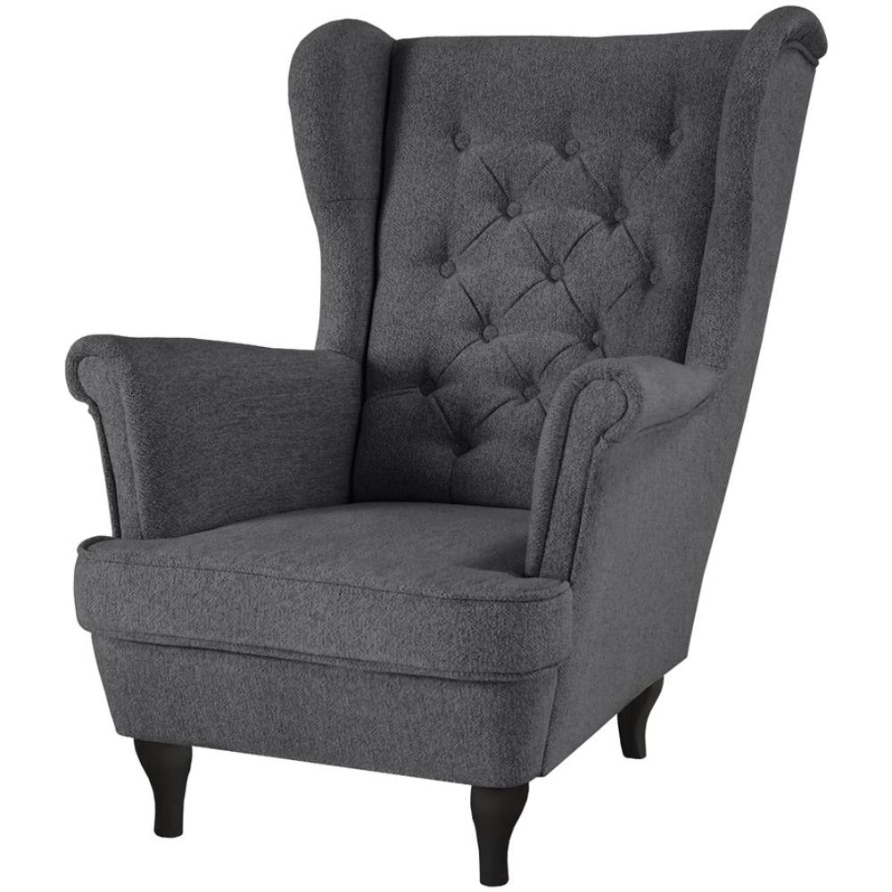 wohnli-moebel-suche-M25068339 Wohnli Möbelsuche - Sessel mit Wenge Holzbeinen