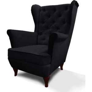 Wohnli Möbelsuche - Sessel mit Wenge Holzbeinen