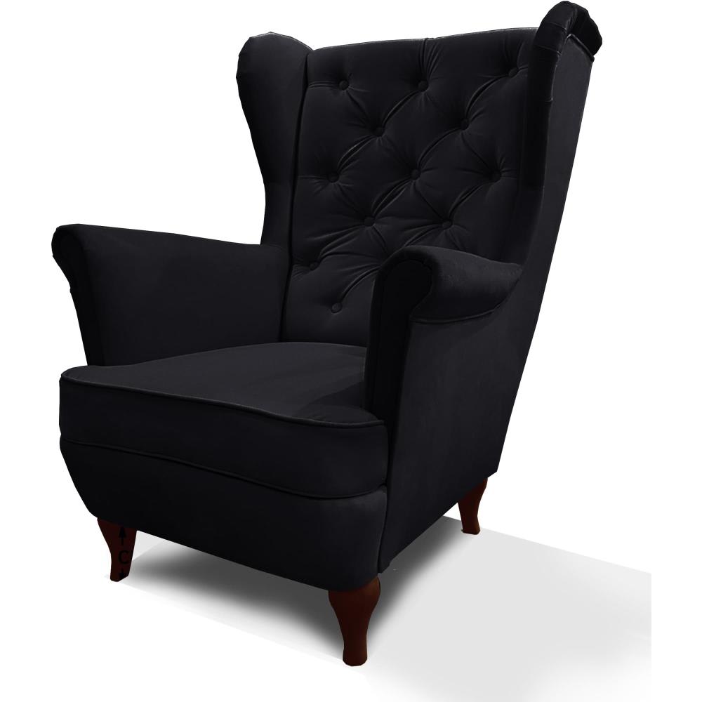 wohnli-moebel-suche-M25068341 Wohnli Möbelsuche - Sessel mit Wenge Holzbeinen