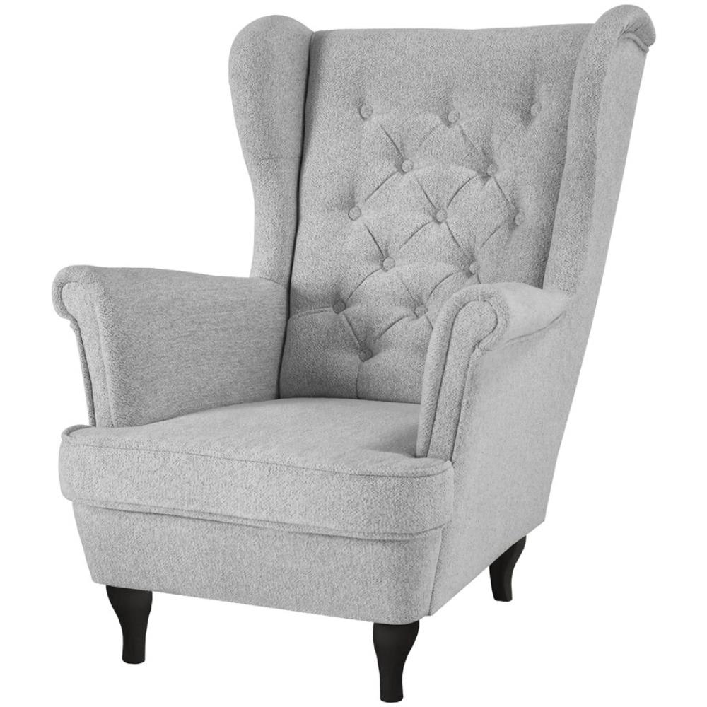 wohnli-moebel-suche-M25068353 Wohnli Möbelsuche - Sessel mit Wenge Holzbeinen