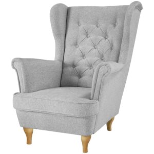 Wohnli Möbelsuche - Sessel mit Buche Holzbeinen