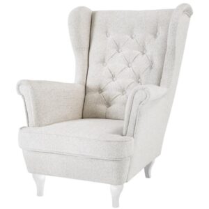 Wohnli Möbelsuche - Sessel mit Weiß Holzbeinen