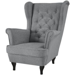 Wohnli Möbelsuche - Sessel mit Wenge Holzbeinen