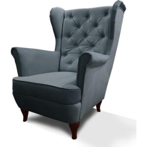 Wohnli Möbelsuche - Sessel mit Wenge Holzbeinen