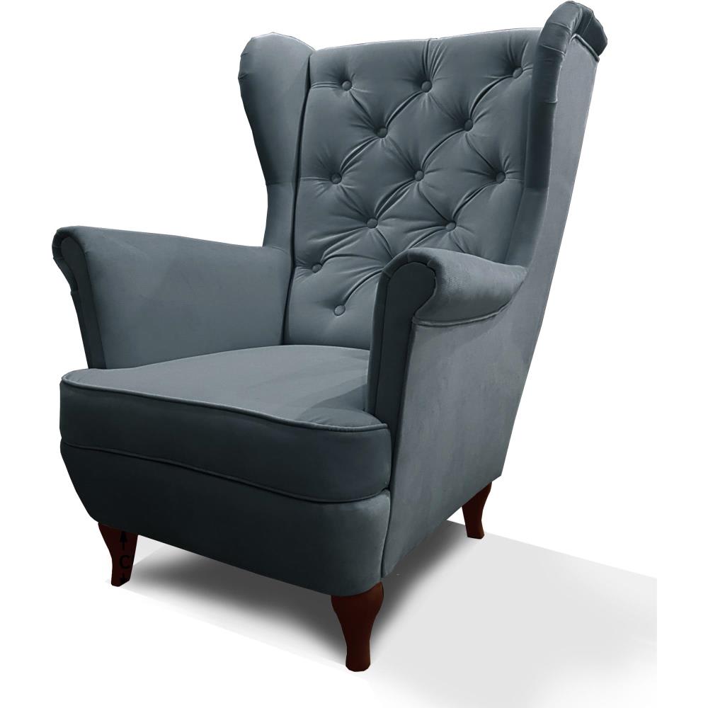 wohnli-moebel-suche-M25068367 Wohnli Möbelsuche - Sessel mit Wenge Holzbeinen