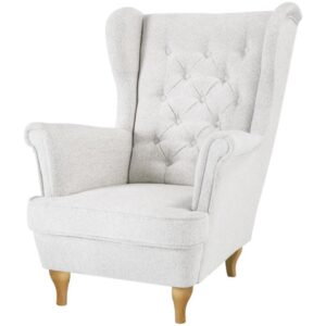 Wohnli Möbelsuche - Sessel mit Buche Holzbeinen