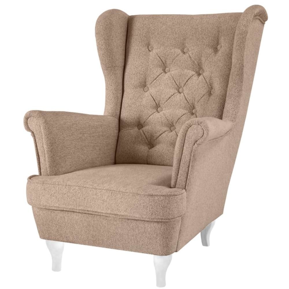 wohnli-moebel-suche-M25068379 Wohnli Möbelsuche - Sessel mit Weiß Holzbeinen