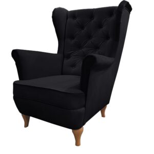 Wohnli Möbelsuche - Sessel mit Buche Holzbeinen