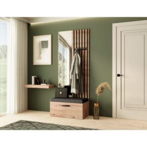 eiche Artisan+Schwarz